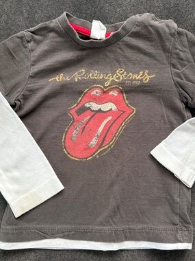 Rolling Stones shirt 12-18M